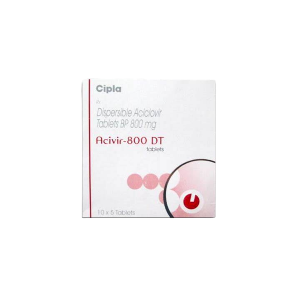 아시버 800 DT (아시클러버 Acyclovir 800mg)