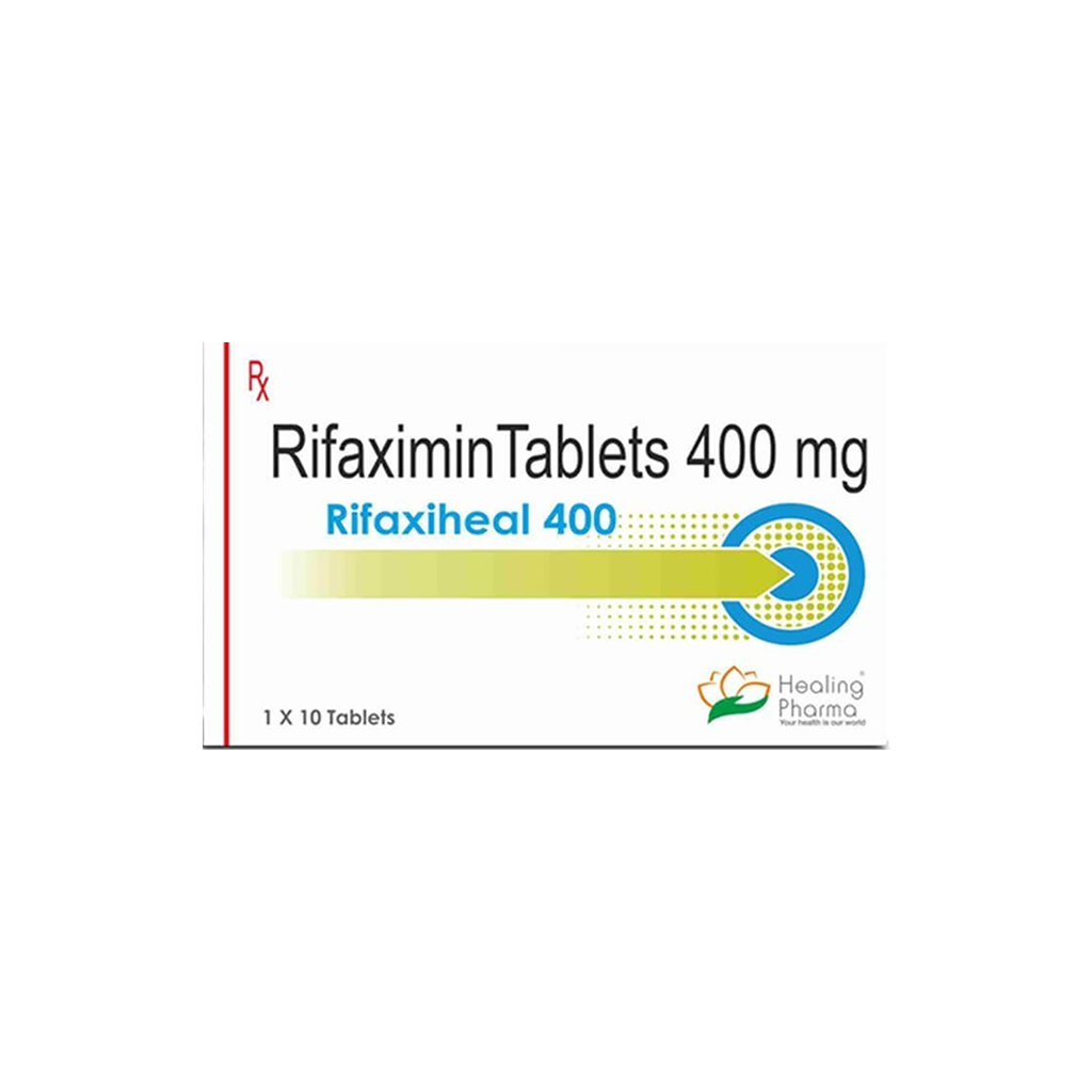 리팩시힐 - 400 ( 리팍시민 rifaximin 400mg )