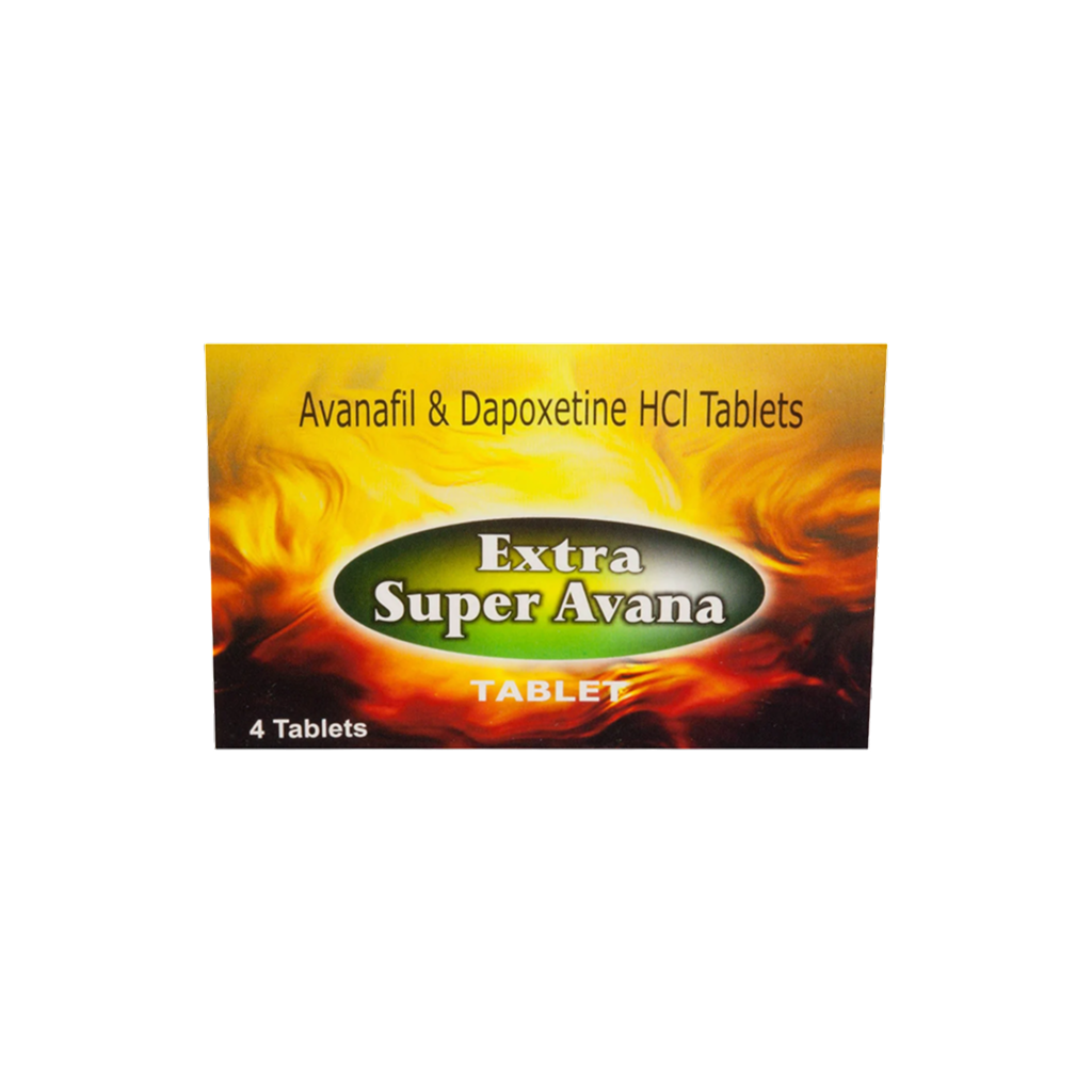 엑스트라 슈퍼 아바나  (아바나필 AVANAFIL 200mg + 다폭세틴 Dapoxetine 60mg)