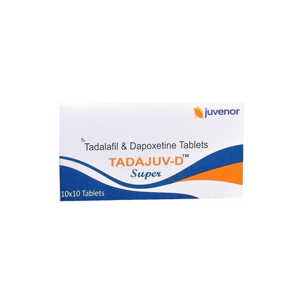 타다주브 D SUPER (타다라필 Tadalafil 40mg +다폭세틴 Dapoxetine 60mg)