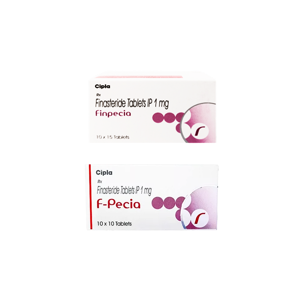 핀페시아 + 에프페시아 (피나스테리드Finasteride 1mg + 피나스테리드Finasteride 1mg)