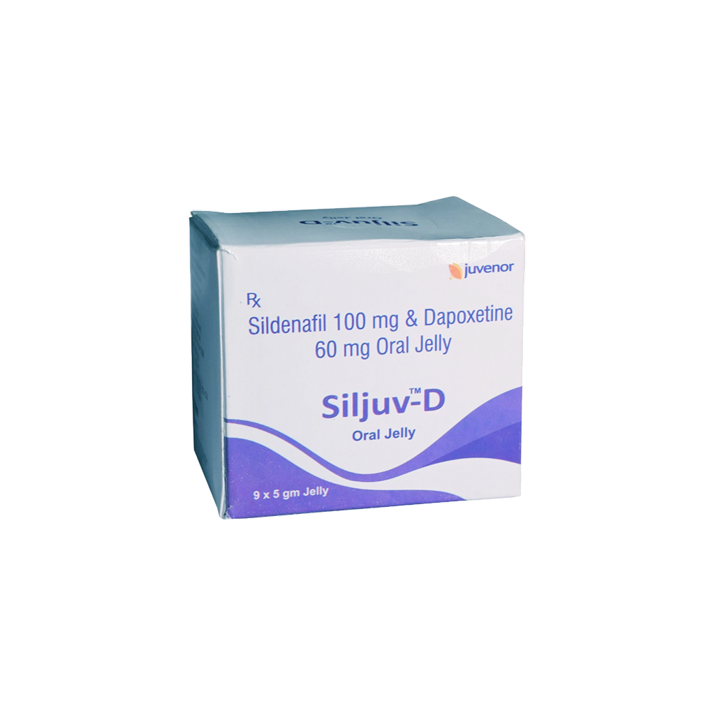 실주브 D 젤리 (구연산 실데나필 Sildenafil Citrate 100mg + 다폭세틴 Dapoxetine 60mg)