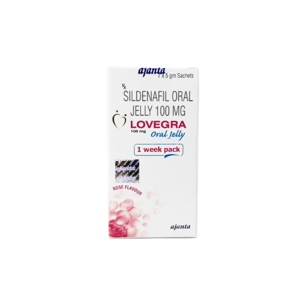 러브그라 오랄 젤리 - 여성용 ( 실데나필 Sildenafil 100mg )