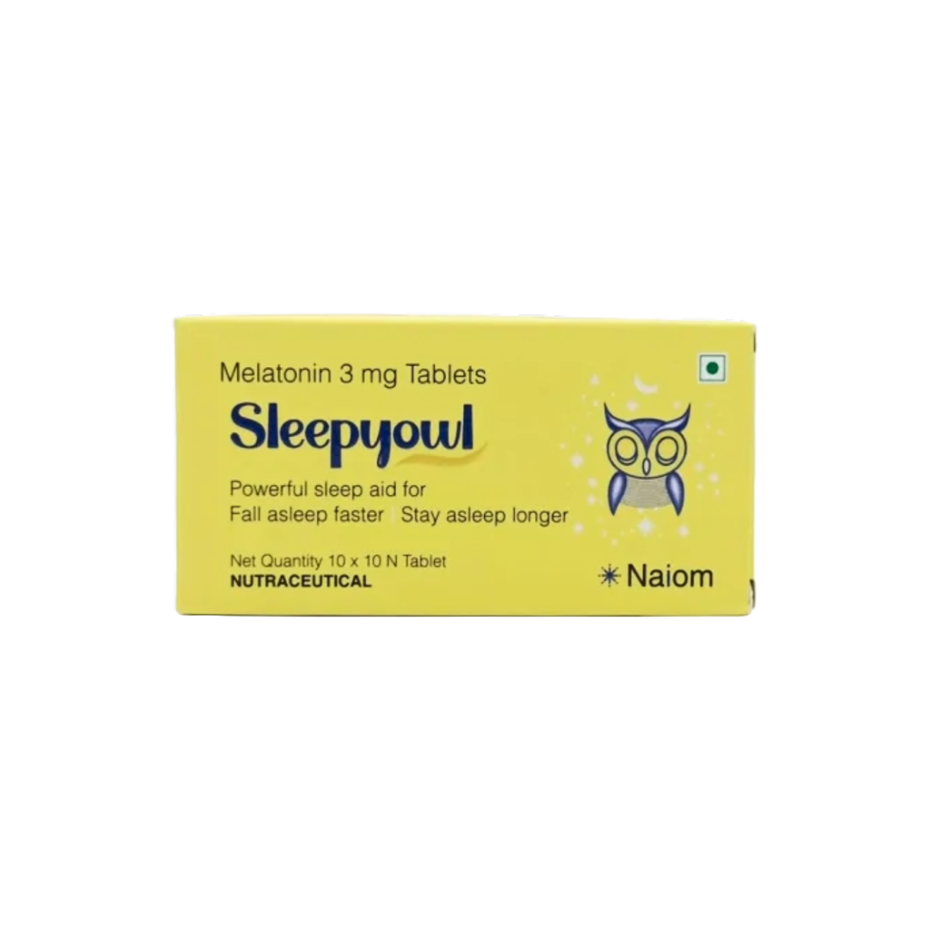 멜라토닌 슬립요울 3mg (멜라토닌 Melatonin 3mg)