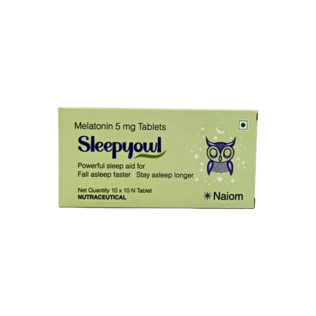 멜라토닌 슬립요울 5mg (멜라토닌 Melatonin 5mg)