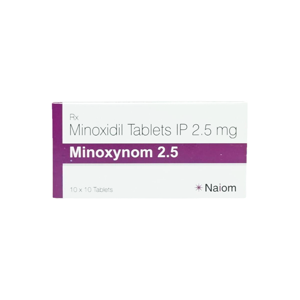 미녹시놈 2.5 ( 미녹시딜 Minoxidil 2.5mg )