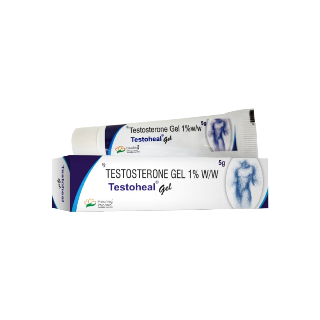 테스토힐 겔 5g ( 테스토스테론 젤 1% w/w 함유 Testosterone Gel 1% w/w)