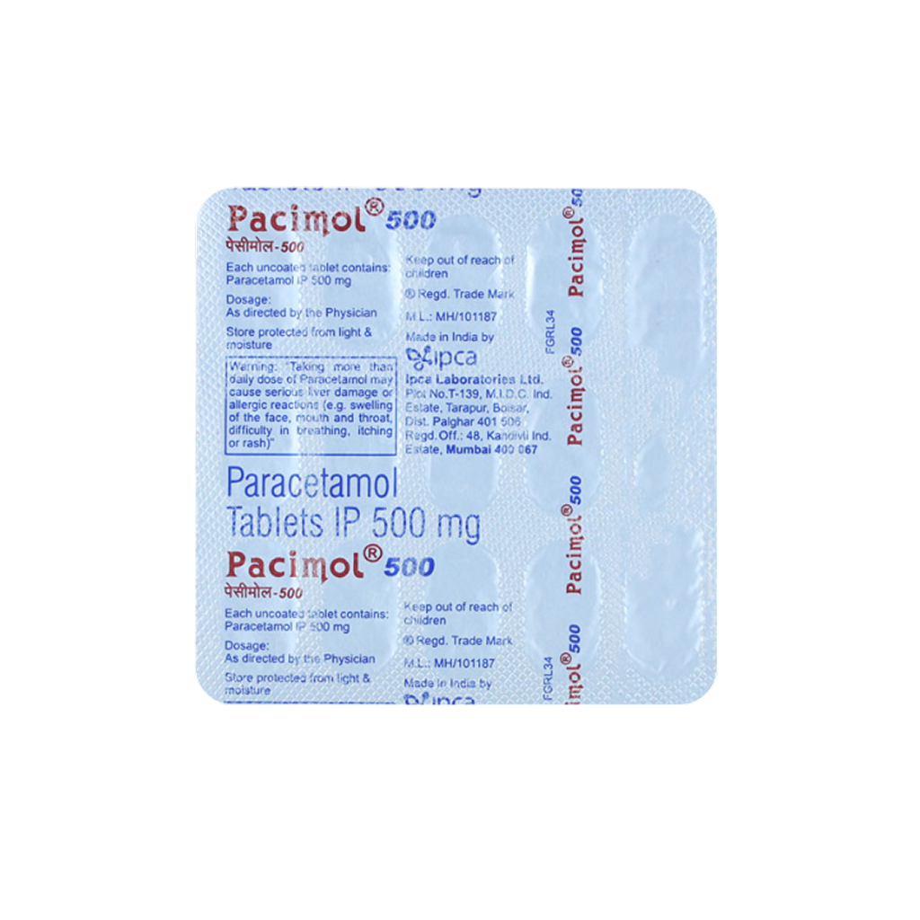 파시몰 500 ( 파라세타몰 paracetamol 500mg )