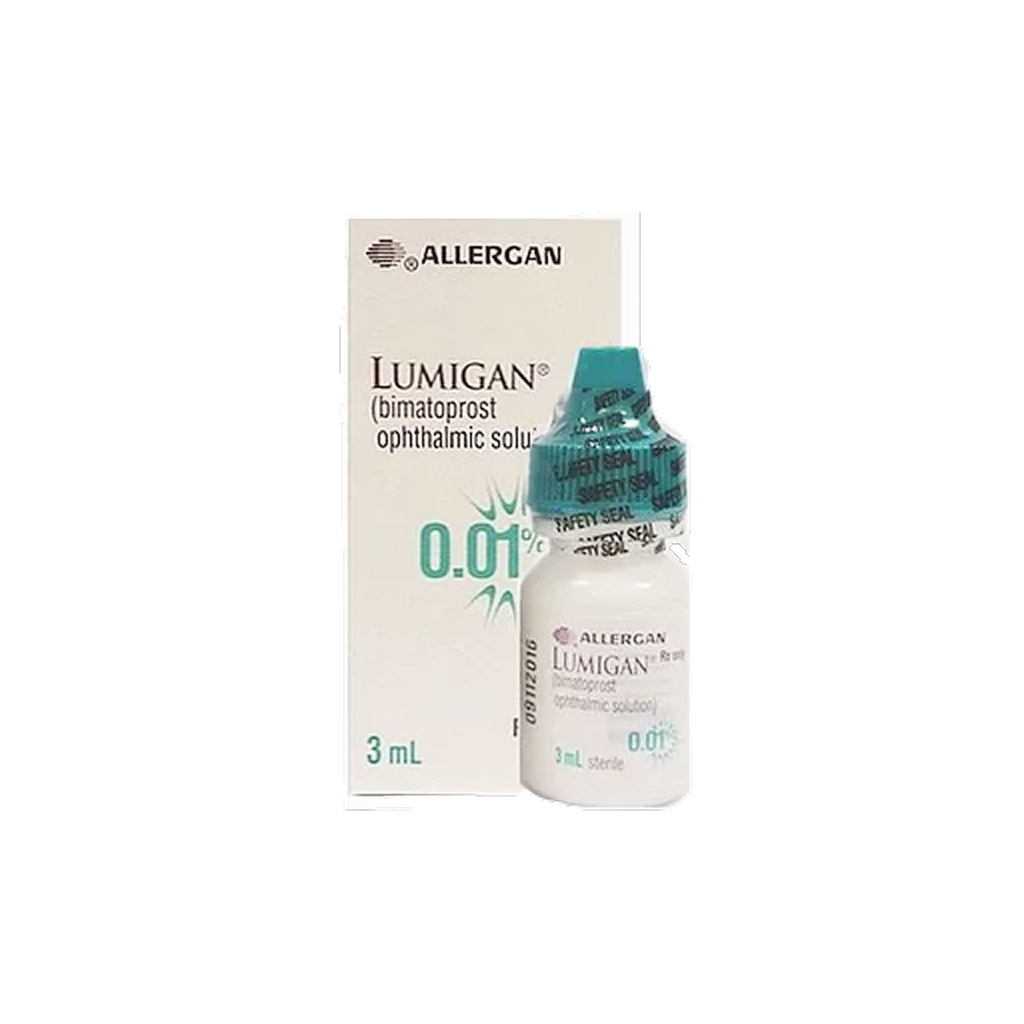 루미간 0.03% ( 비마토프로스트 BIMATOPROST – 0.03% W/V )