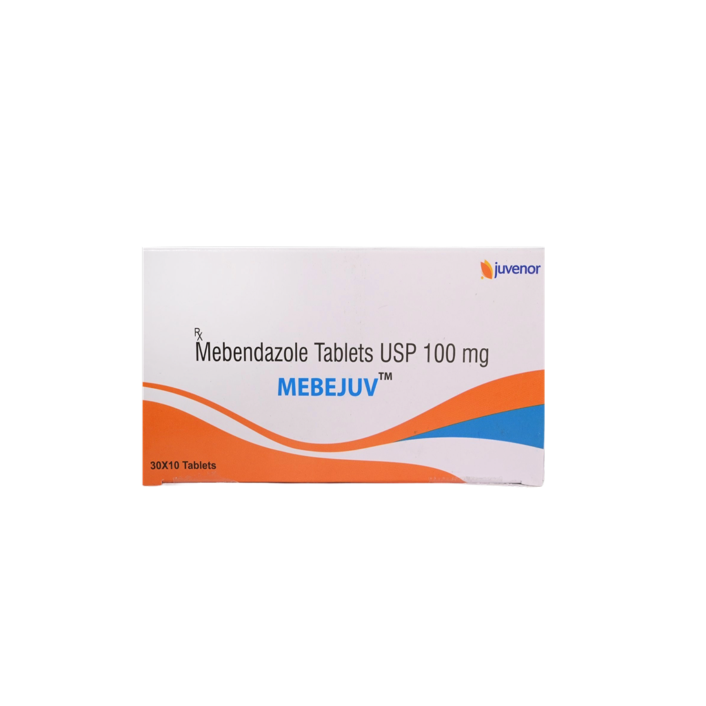 메베주브 100mg (메벤다졸 Mebendazole 100mg)