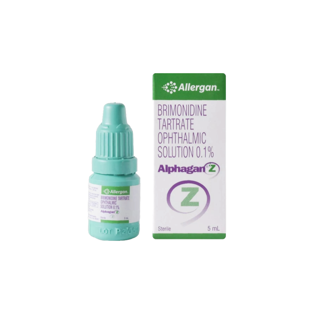 알파간 Z 점안액 ( 브리모니딘타르타르산염 + 스타브라지드 옥시클로 Brimonidine Tartrate 0.1% + Stabilized Oxychloro 0.005% w/v )