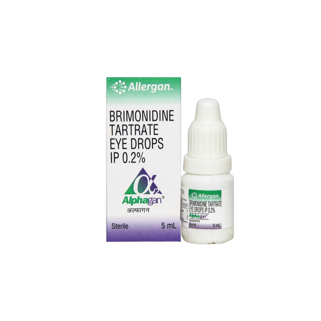 알파간 점안액 0.2% ( 브리모니딘타르타르산염  Brimonidine Tartrate 0.2% )
