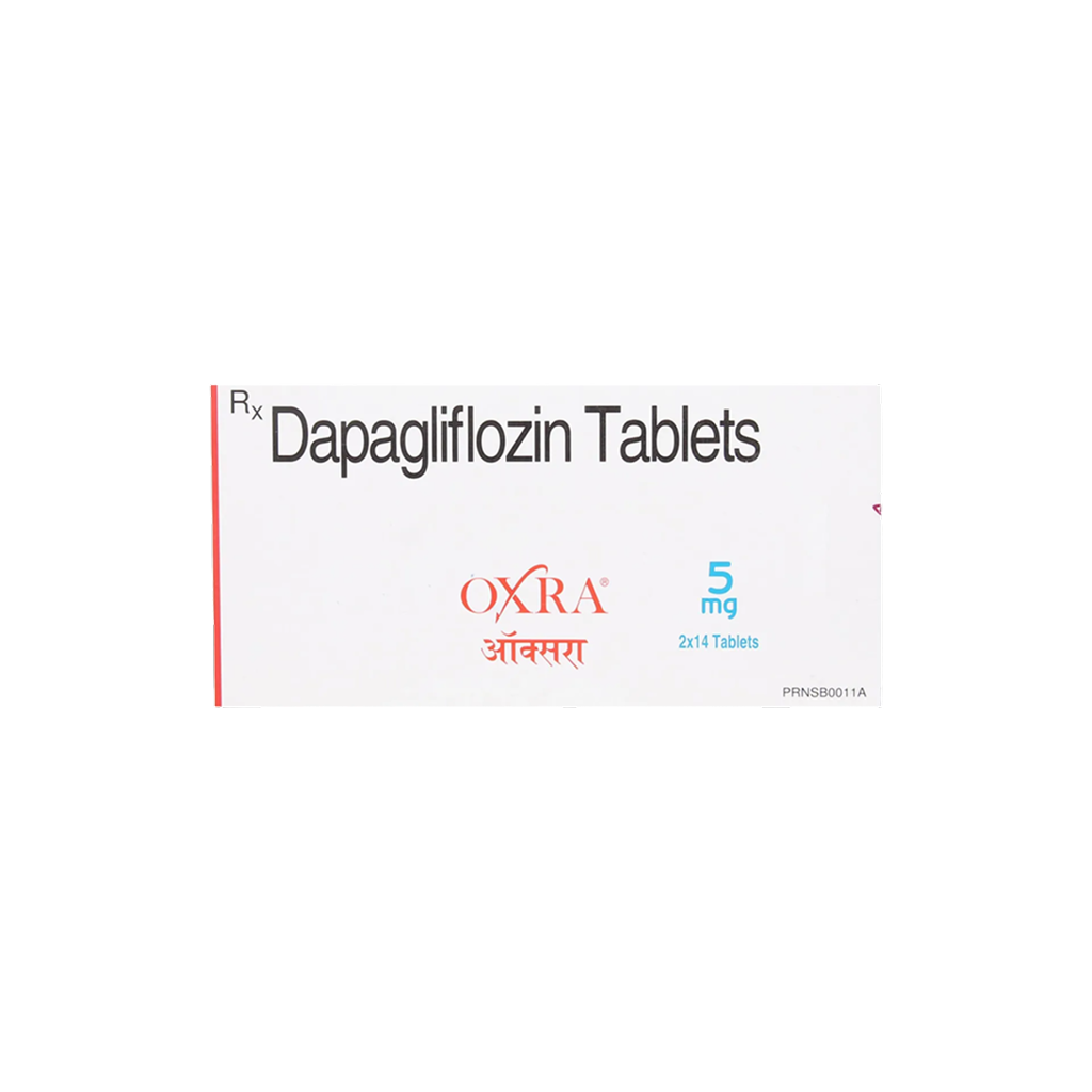 옥스라 5mg (다파글리플로진 Dapagliflozin 5mg)