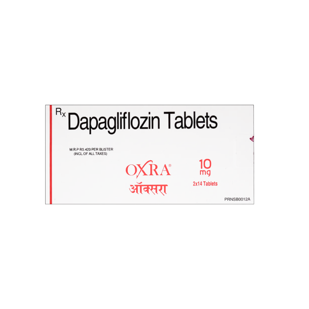 옥스라 10mg (다파글리플로진 Dapagliflozin 10mg)