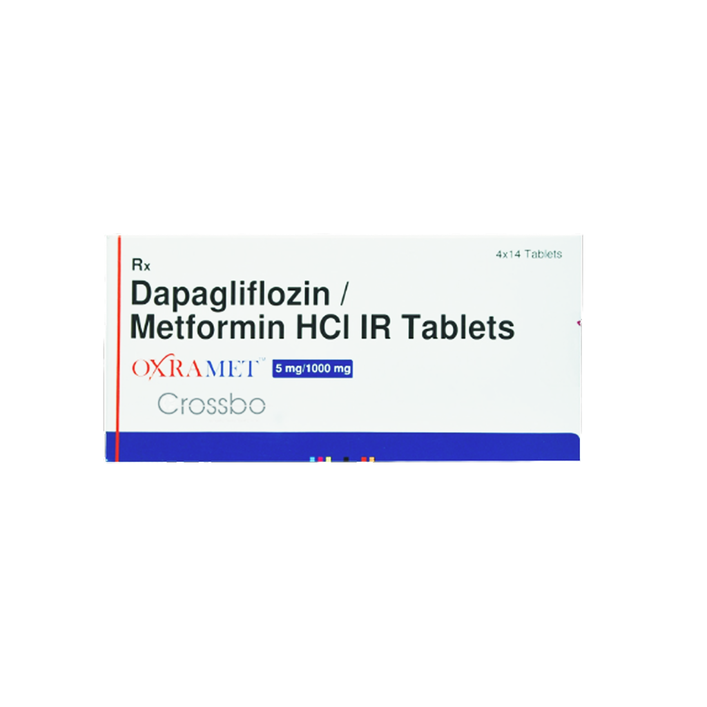 옥스라메트 5/1000mg (다파글리플로진 Dapagliflozin 5mg + 메트포르민 Metformin 1000mg)