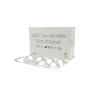 옥스라메트 S XR 1000 (다파글리플로진 Dapagliflozin 10mg + 시타글립틴 Sitagliptin 100mg + 메트포르민 Metformin 1000mg)