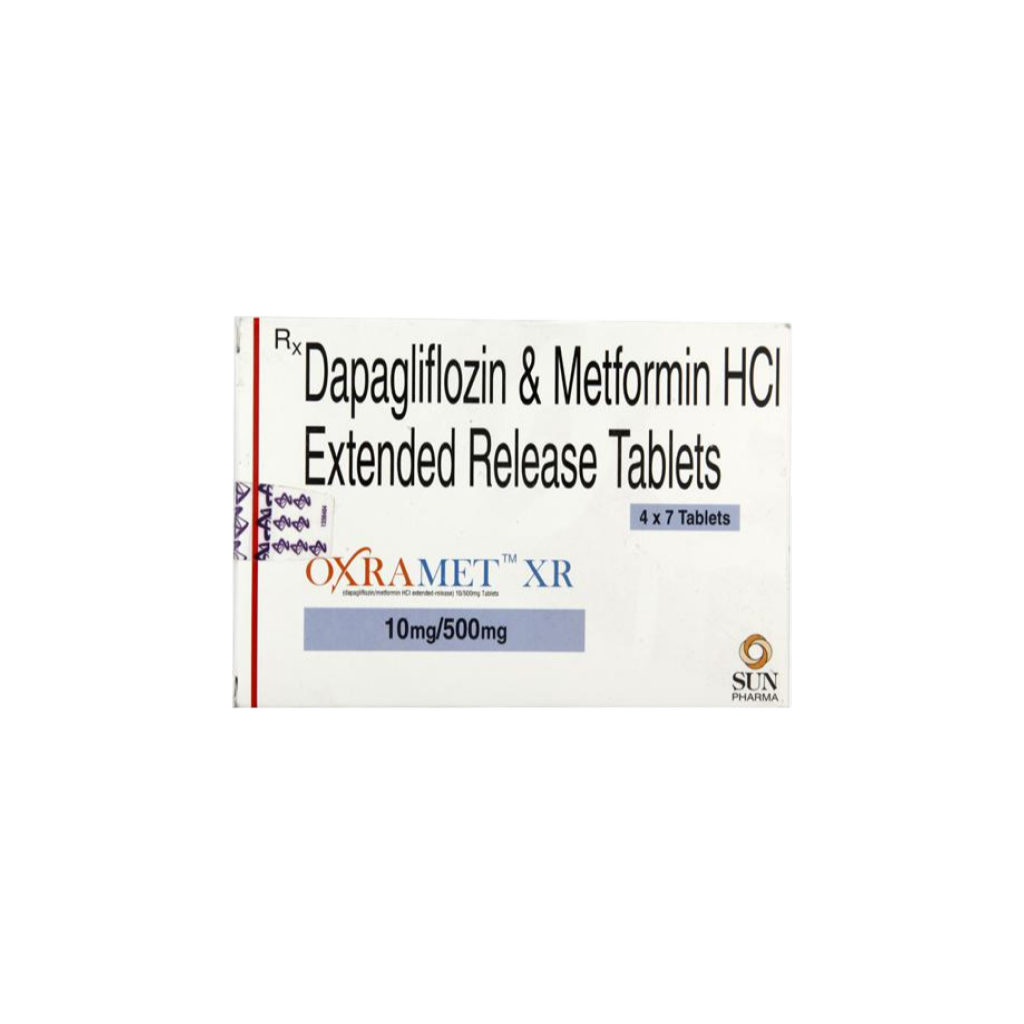 옥스라메트 XR 10/500mg (다파글리플로진 Dapagliflozin 10mg + 메트포르민 Metformin 500mg)