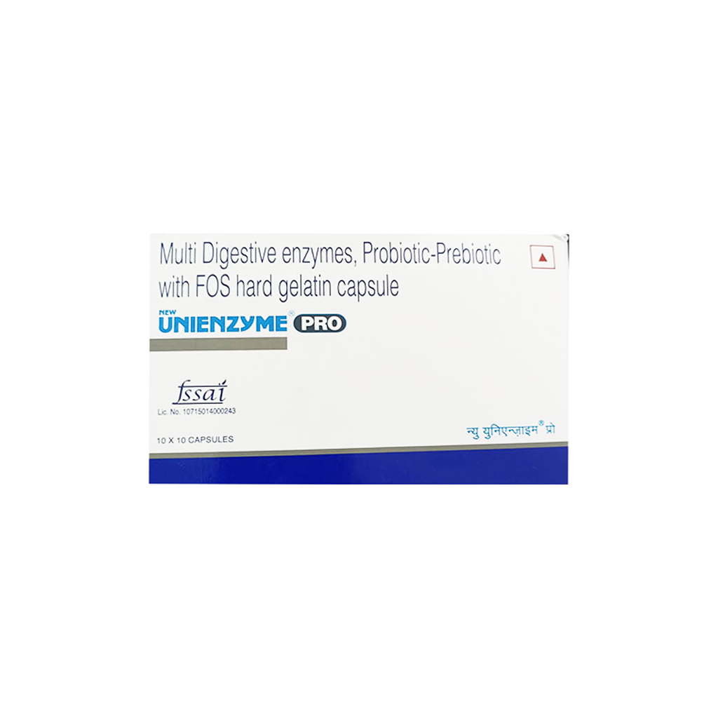 유니언자임 프로 ( Alpha-Amylase + Alpha-Galactosidase + FOS + Clostridium Butyricum )