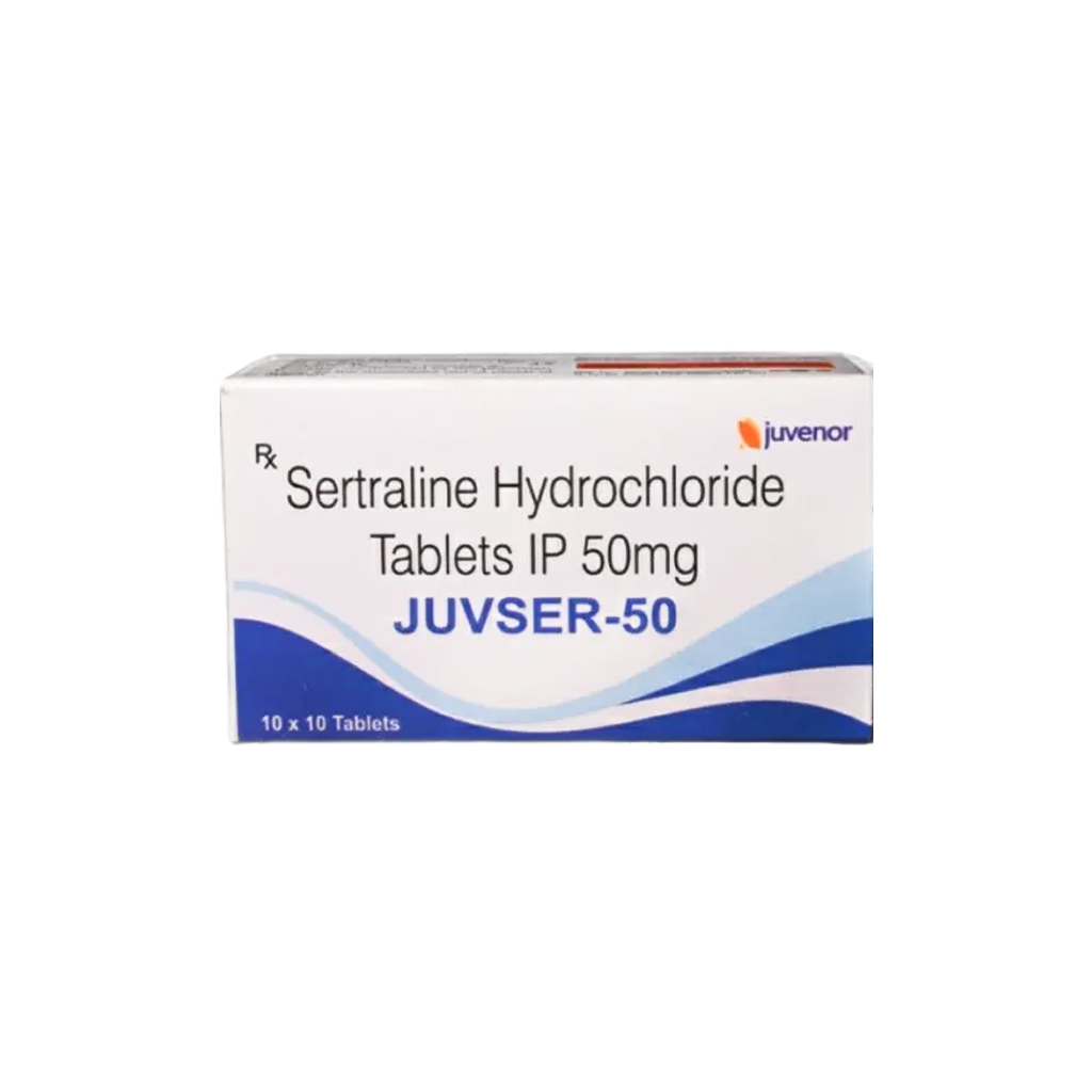 주브설 50 (설트랄린 sertraline 50mg)
