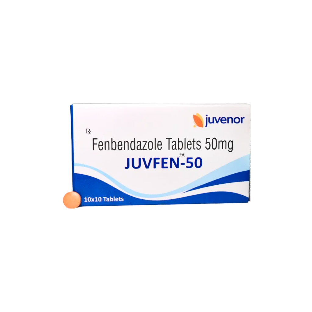 주브펜 50 ( 펜벤다졸 Fendendazole 50mg )
