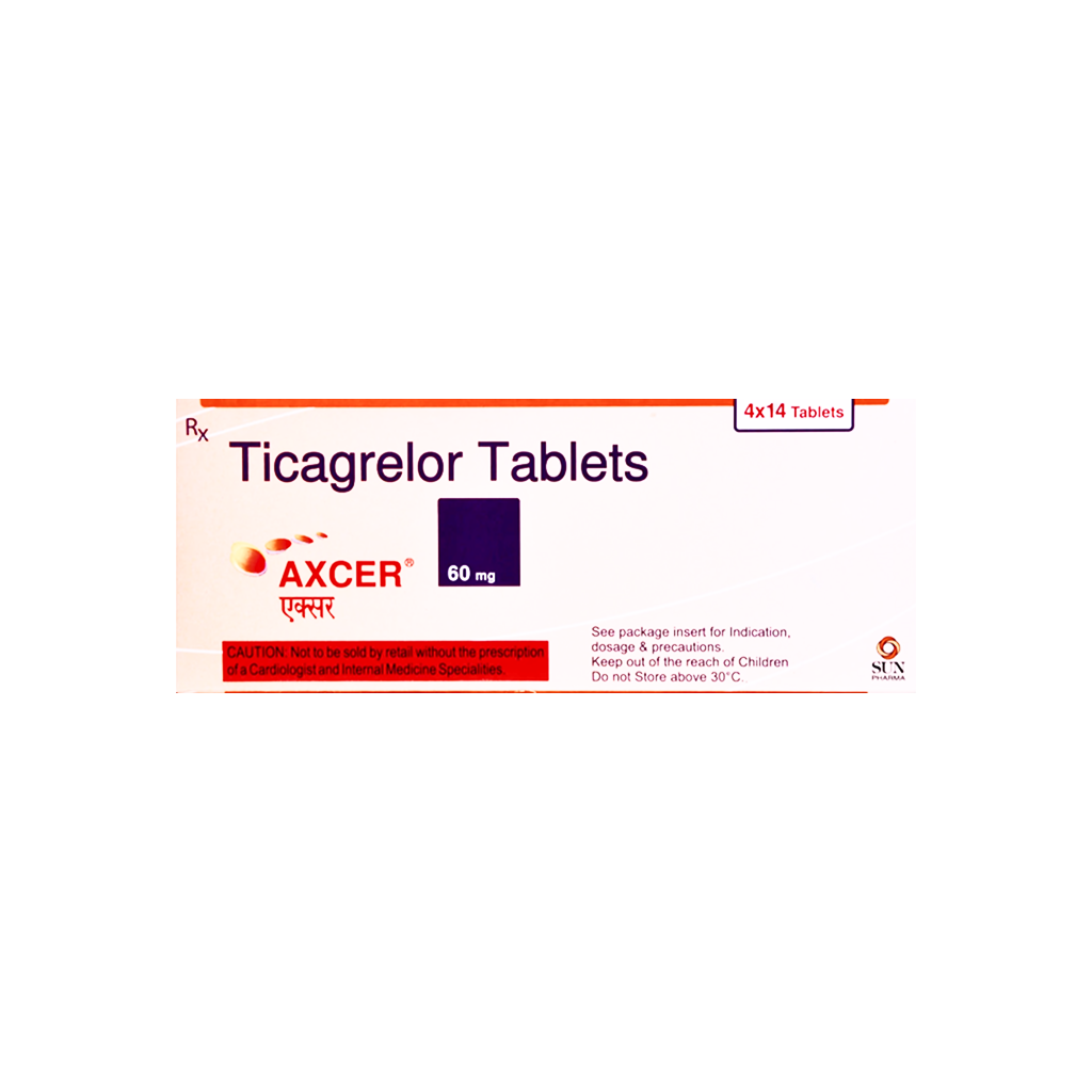 AXCER 60 (티카그렐러 ticagrelor 60mg)