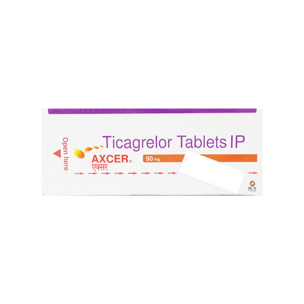 AXCER 90 (티카그렐러 ticagrelor 90mg)