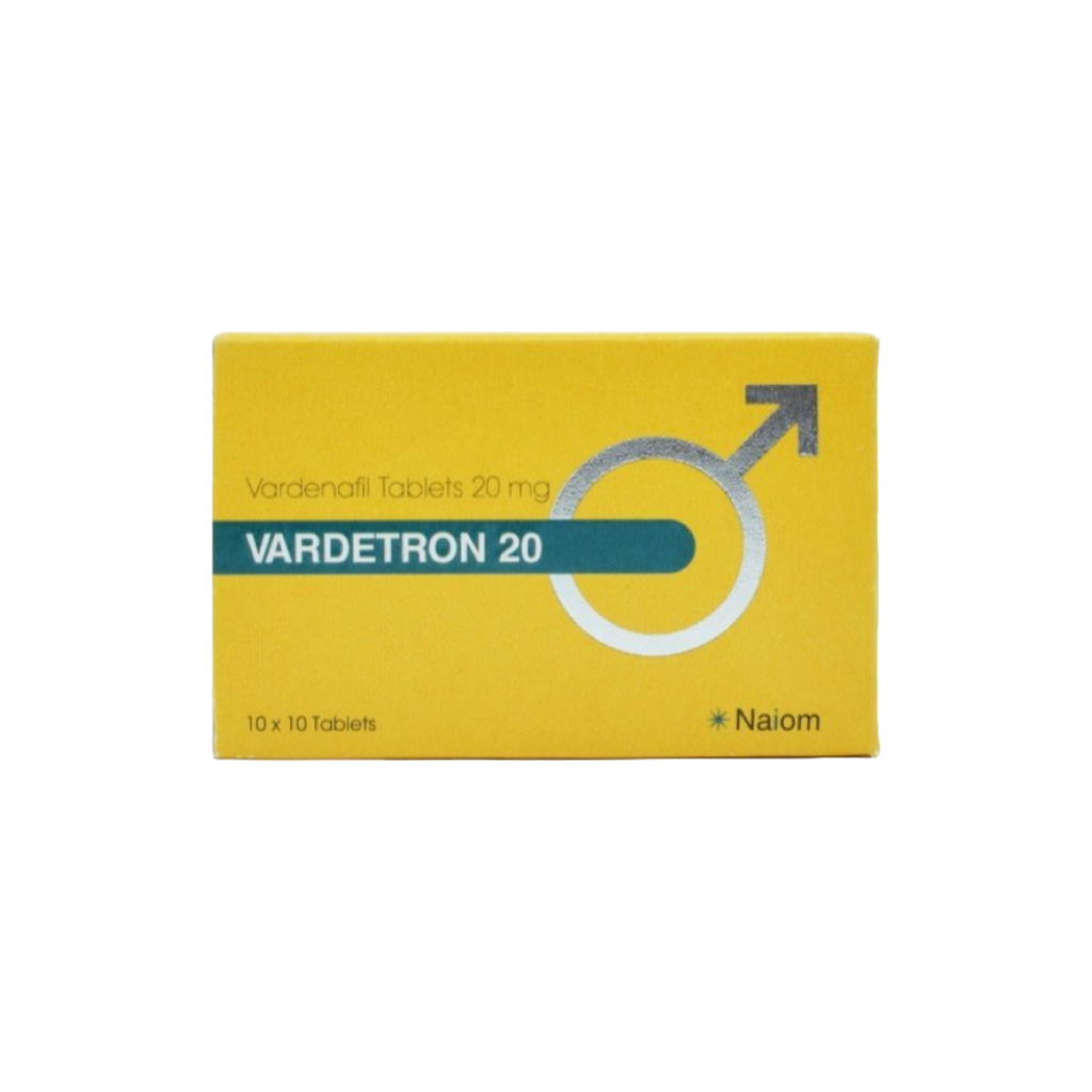 바데트론 20 (바데나필 Vardenafil 20mg)