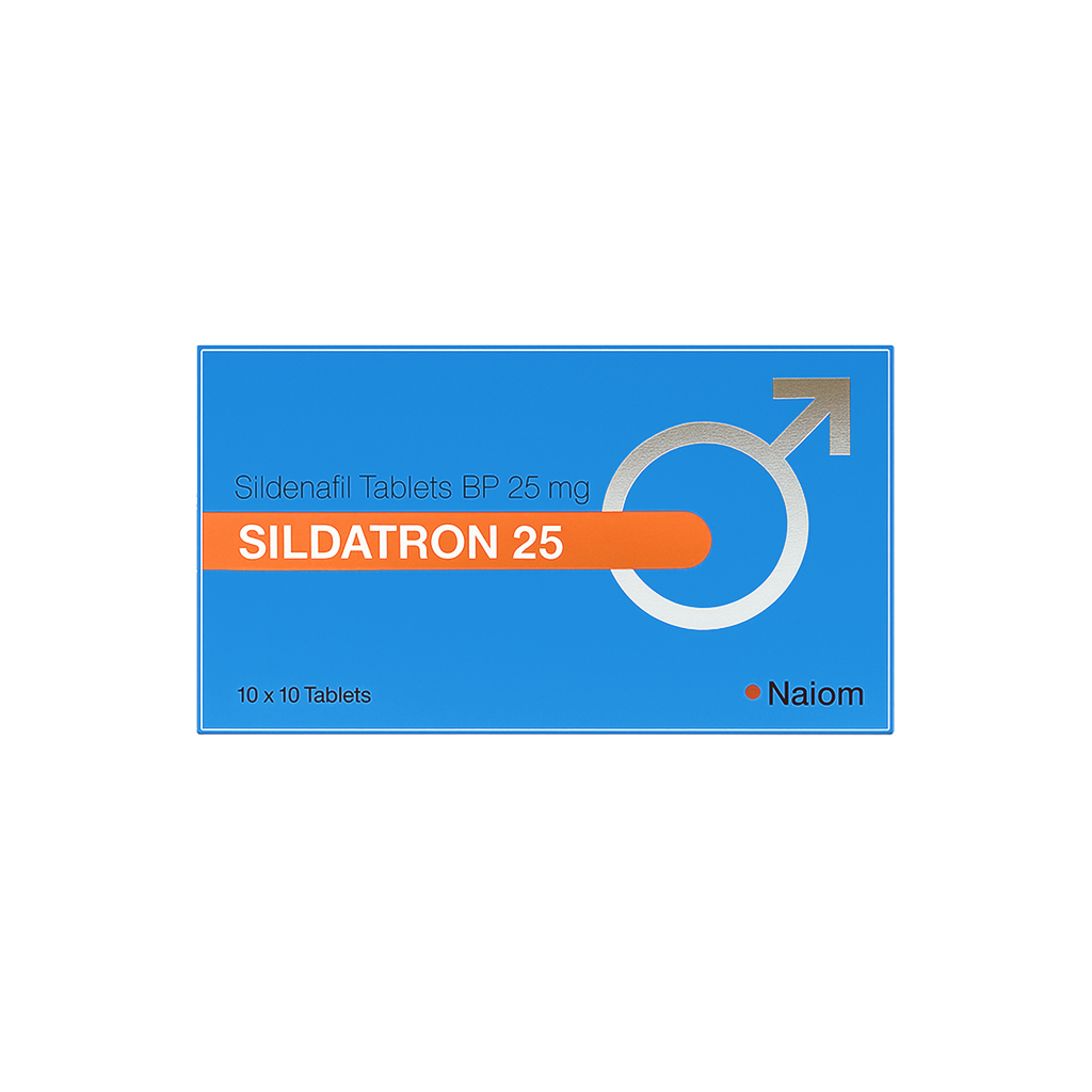실다트론 25 (구연산 실데나필 Sildenafil Citrate 25mg)