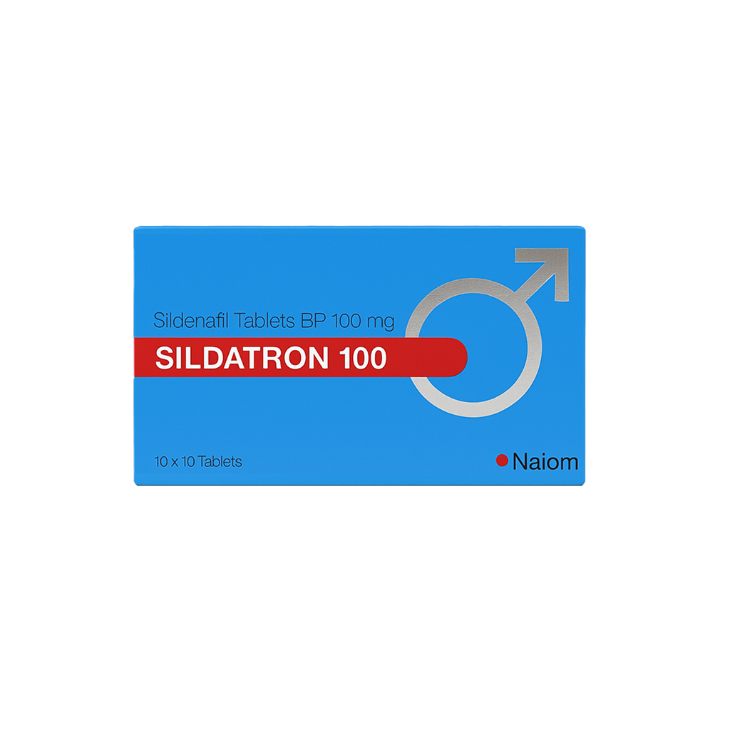 실다트론 100  (구연산 실데나필 Sildenafil Citrate 100mg)