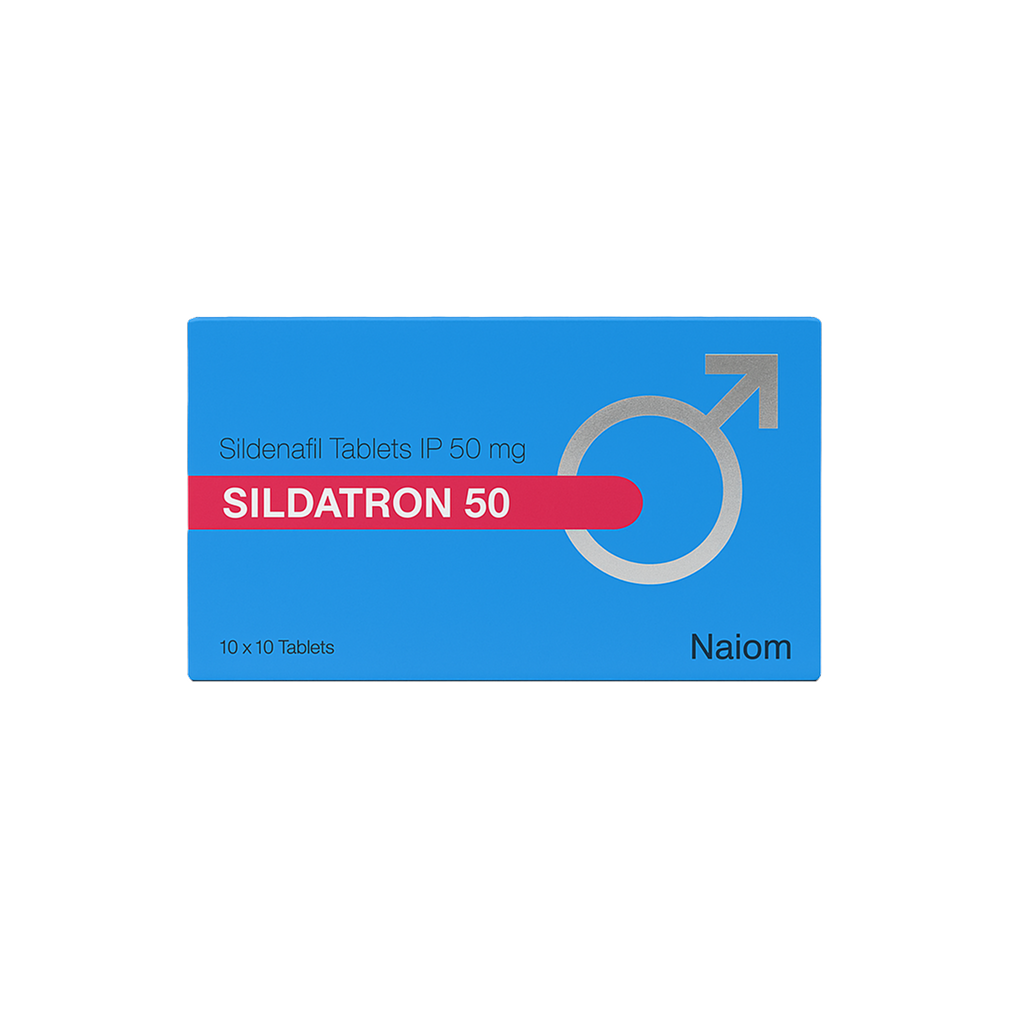 실다트론 50 (구연산 실데나필 Sildenafil Citrate 50mg)