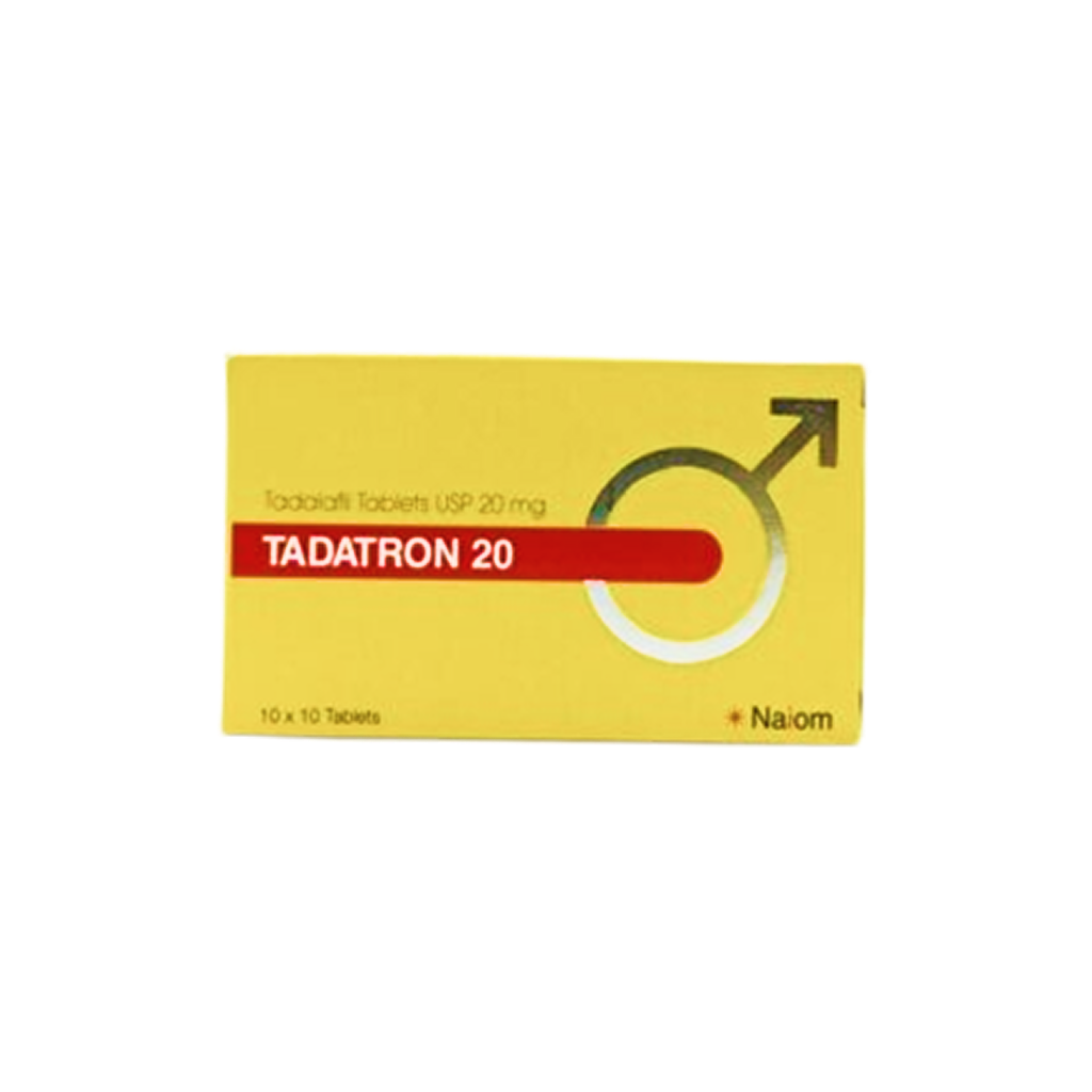 타다트론 20 (타다라필 Tadalafil 20mg)