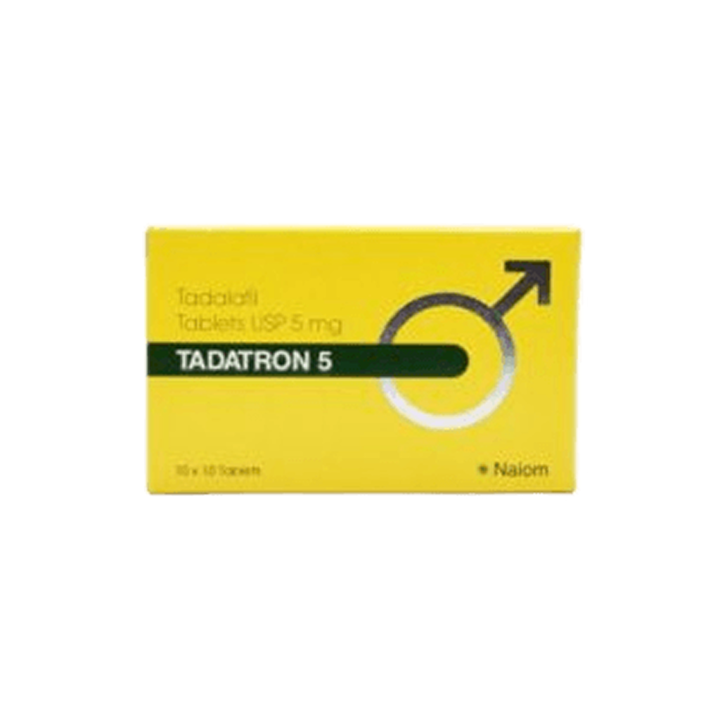 타다트론 5 (타다라필 Tadalafil 5mg)