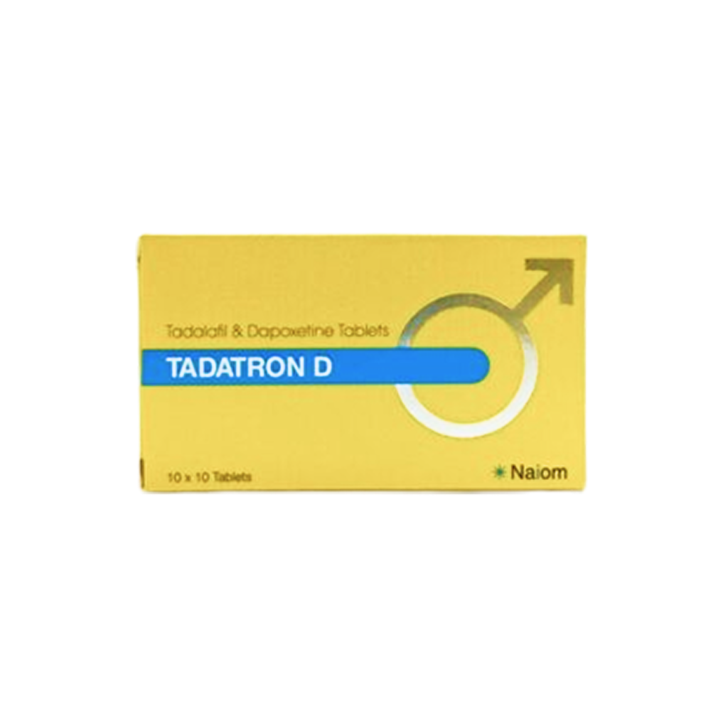 타다트론 D (타다라필 Tadalafil 20mg +다폭세틴 Dapoxetine 60mg)