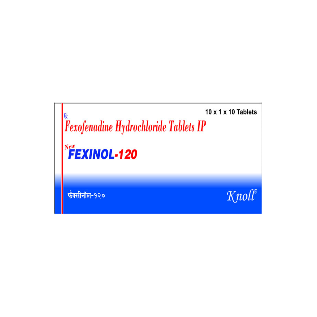 펙시놀 120 (펙소페나딘염산염 Fexofenadine 120mg)