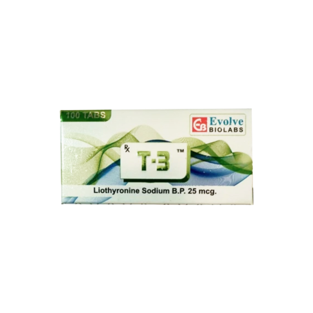 T3 (리오치로닌나트륨 Liothyronine sodium 25mg)