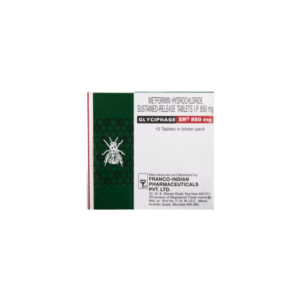 글리시파지 SR 850mg (메트포르민 Metformin Hydrochloride 850mg)