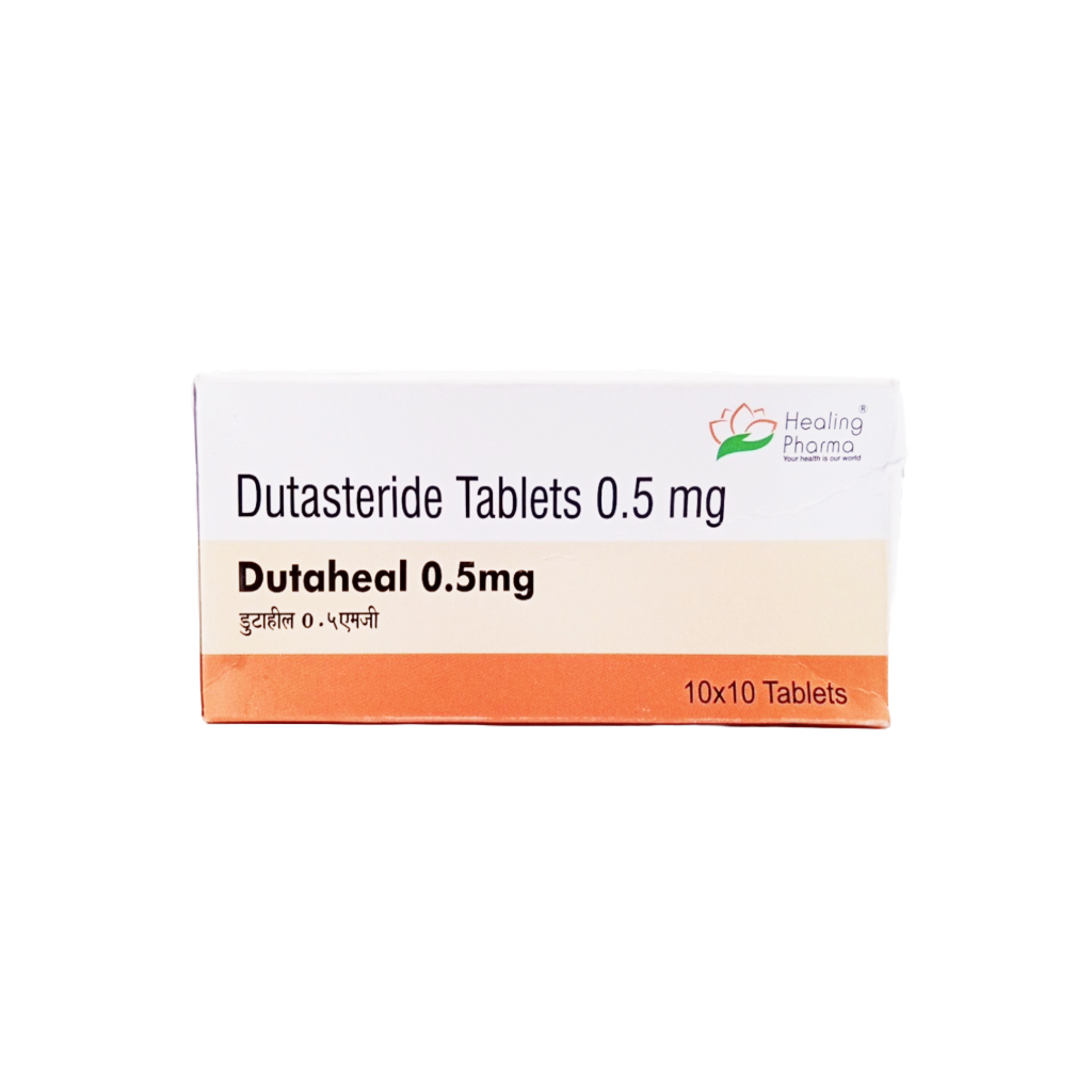 두타힐 0.5mg (두타스테리드 Dutasteride 0.5mg)