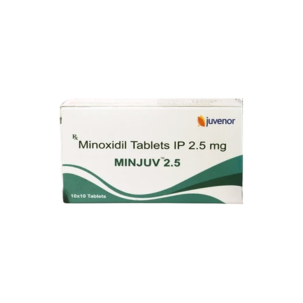 민주브 2.5 (미녹시딜 Minoxidil 2.5mg)
