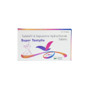 슈퍼타스틸리아 (타다라필 Tadalafil 20mg +다폭세틴 Dapoxetine 60mg)