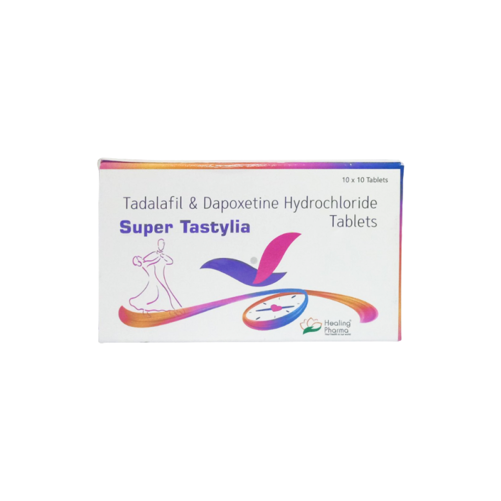 슈퍼타스틸리아 (타다라필 Tadalafil 20mg +다폭세틴 Dapoxetine 60mg)