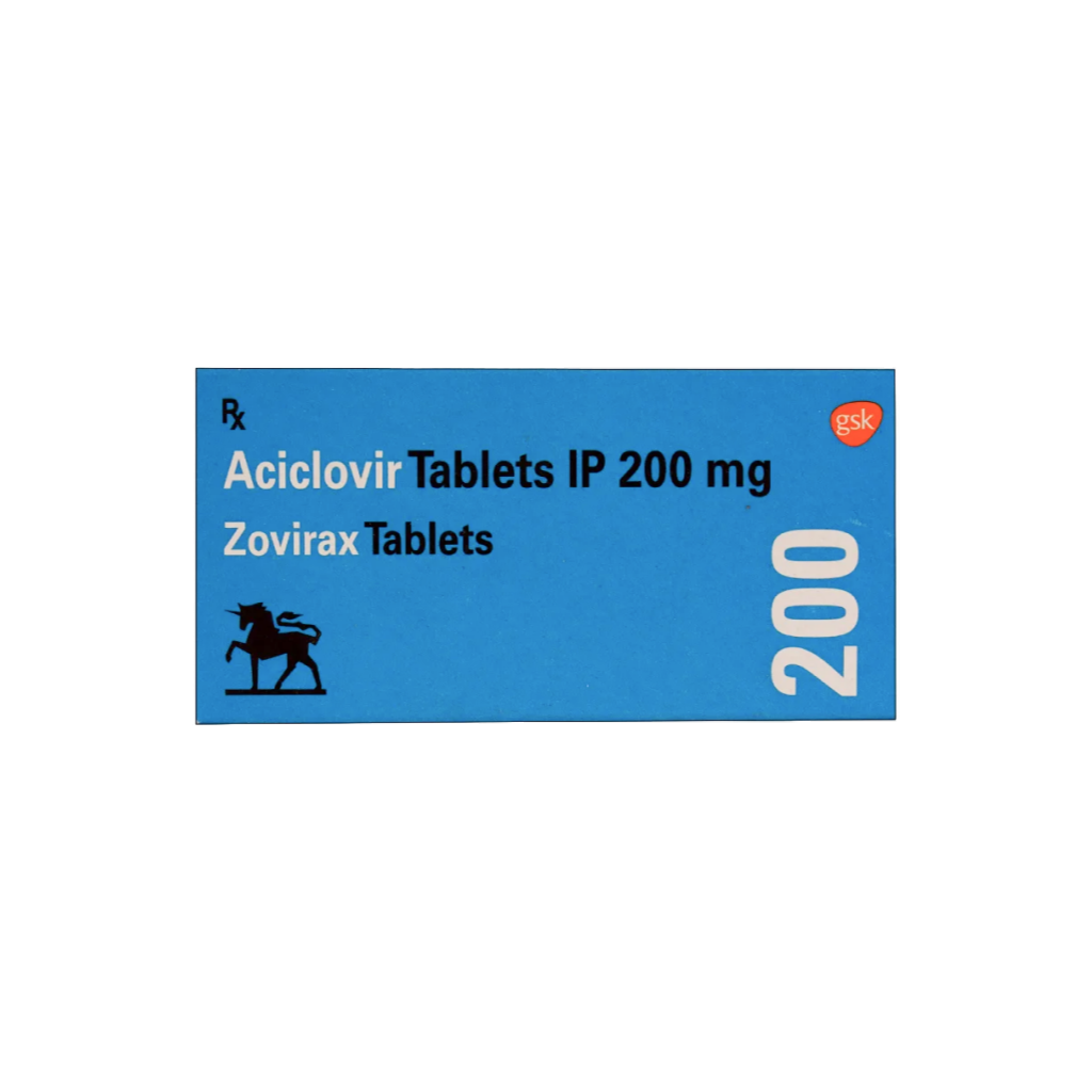 조비락스 200 (아시클러버 Acyclovir 200mg)