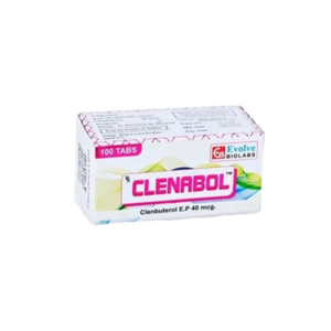 클레나볼 (클렌부테롤 Clenbuterol 40mcg)