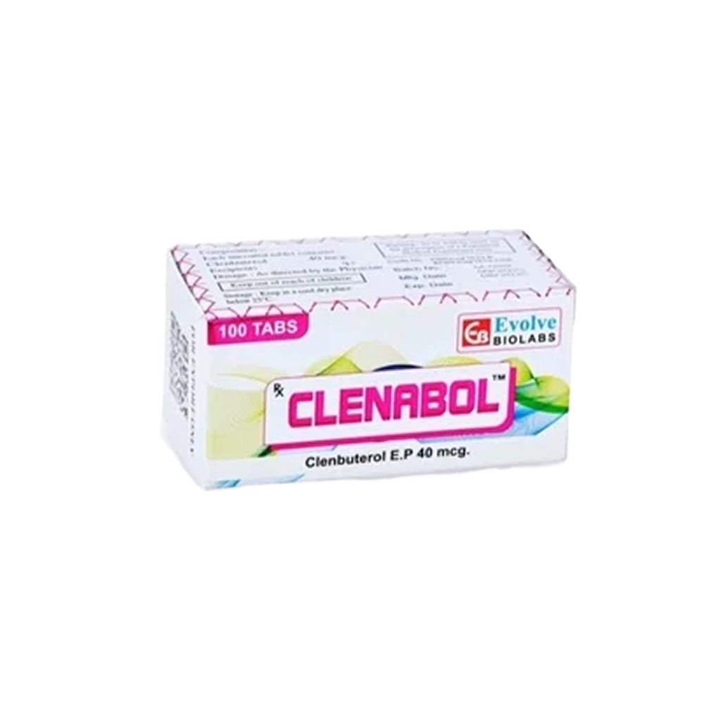 클레나볼 (클렌부테롤 Clenbuterol 40mcg)