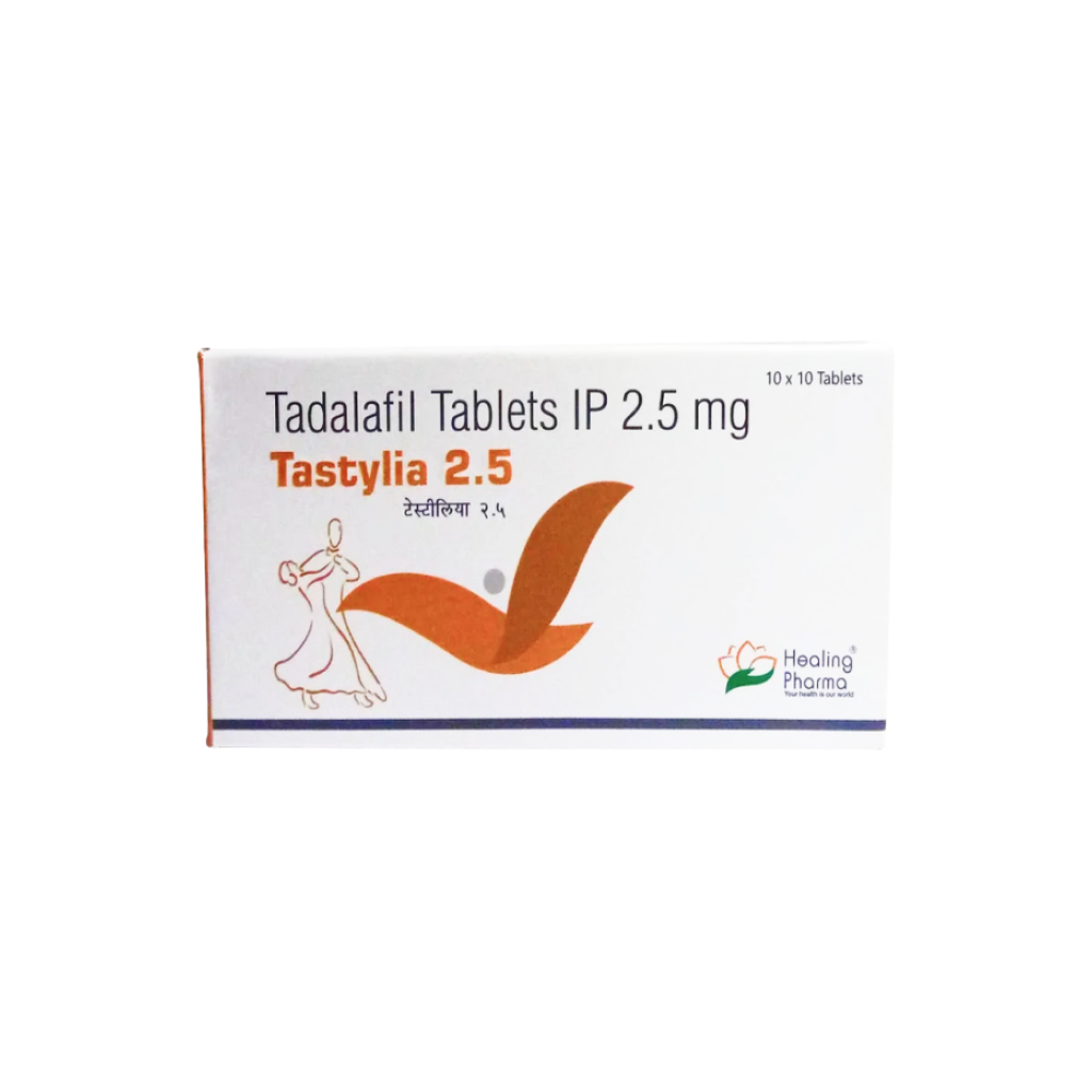 타스틸리아 2.5 (타다라필 Tadalafil 2.5mg)