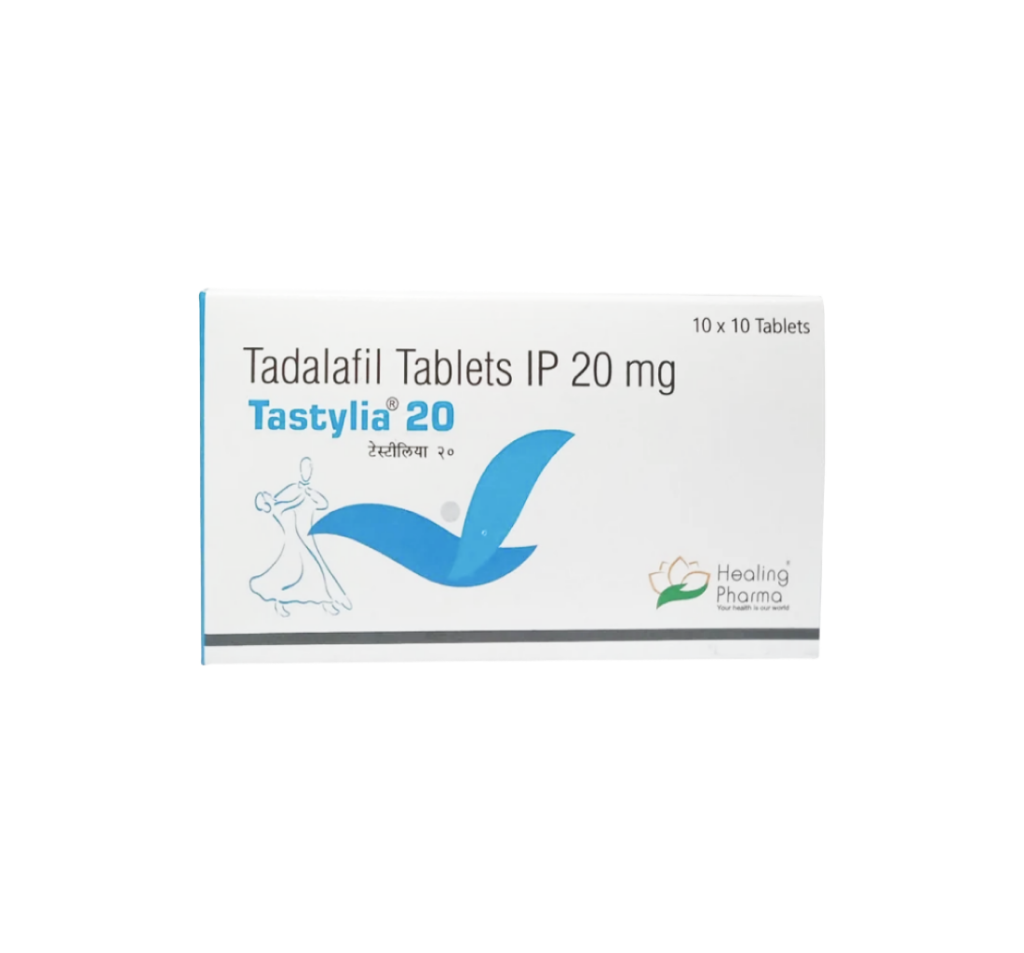 타스틸리아 20 (타다라필 Tadalafil 20mg)
