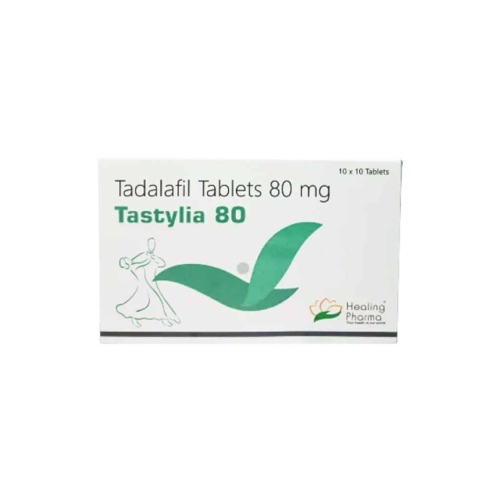 타스틸리아 80 (타다라필 Tadalafil 80mg)