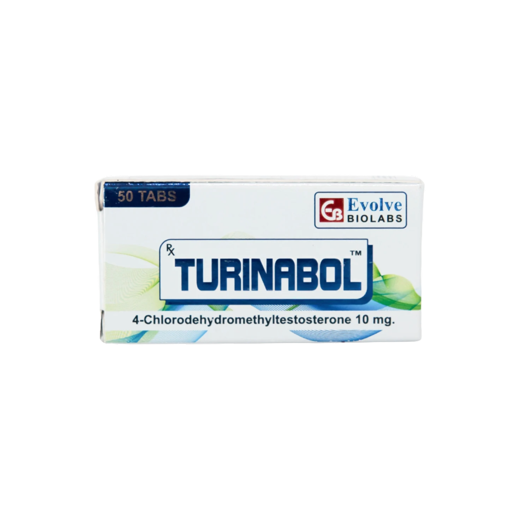 튜리나볼 (클로로데하이드로메틸테스토스테론 Chlorodehydromethyltestosterone 10mg)