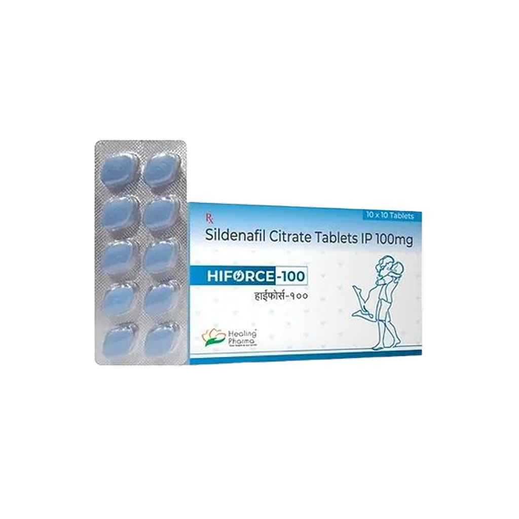 하이포스 100 (구연산 실데나필 Sildenafil Citrate 100mg)
