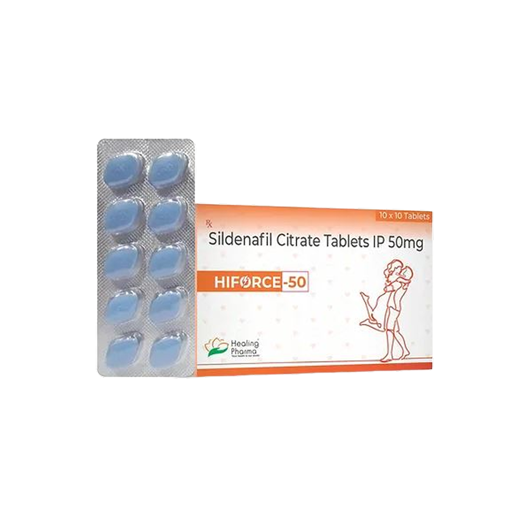 하이포스 50 (구연산 실데나필 Sildenafil Citrate 50mg)