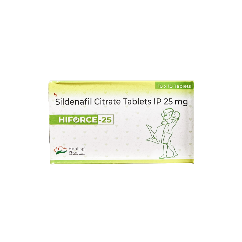 하이포스 25 (구연산 실데나필 Sildenafil Citrate 25mg)